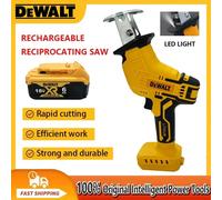 Dewalt 2800 tr/min scie alternative sans fil 20V scie électrique sans brosse multifonctionnelle métal tuyau de bois scie outil électrique