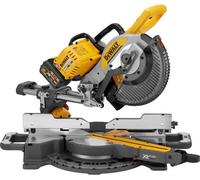 Dewalt - 54 V XR FLEXVOLT BRUSHLESS radiale Gehrungssäge 250 mm + 2 x 2 Ah Batterien + Ladegerät - Dewalt - DCS727T2-QW