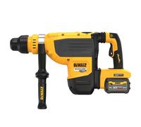 DeWalt 54v XR Flexvolt sds-plus brushless combi hammer 13.3J 48mm max drilling capacity