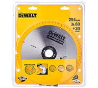 DeWALT Disque de coupe DT1182 254 x 30 mm 60 dents ATB +7°