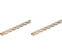 DEWALT- 6x160x100 Foret SDS Plus Extreme 2 - Argent - 6 x 160 x 100 mm - DT9515-QZ (Lot de 2)