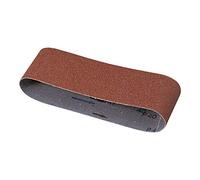 DEWALT Abrasif pour ponceuses a bande - multi-usages 100x610mm grain 80 10 pièces DT3672-QZ