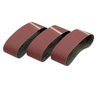 DEWALT Abrasif pour ponceuses a bande - multi-usages 75x533mm grain 120 3 pièces DT3378-QZ