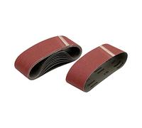 DEWALT Abrasif pour ponceuses a bande - multi-usages 75x533mm grain 40 10 pièces DT3301-QZ