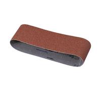 DEWALT Abrasif pour ponceuses a bande - multi-usages 75x533mm grain 80 10 pièces DT3303-QZ
