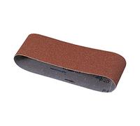 10 feuilles abrasives pour ponceuses à bande DEWALT multi-usages, 75 x 533 mm