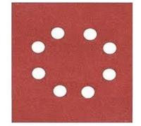 DeWalt Feuilles abrasives DT3020-QZ 115x115 mm grain 40 10 pcs 8 trous Velcro pour ponceuse vibrante