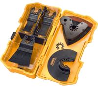 DeWALT Accessoires Multitool DT20731-QZ - Kit menuiserie - Accessoires de ponçage, 8 pièces