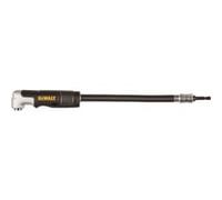 DeWALT DT20502 Renvoi d'angle droit et flexible 90°, 1/4"