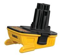 DeWalt Adaptateur de batterie pour outil de 18 V, DCA1820