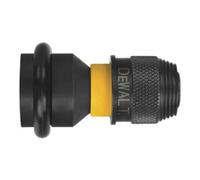 DEWALT Adaptateur DEWALT 1/2 pouce à 1/4 pouce résistant aux chocs DT7508-QZ Quantité:1