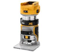 Affleureuse sans fil XR 18V solo - DCW600N-XJ DEWALT