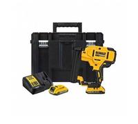 DeWalt - Agrafeuse 18Ga XR 18V 2Ah Li-ion Brushless avec 2 batteries + coffret TSTAK - DCN681D2