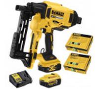 DEWALT AGRAFEUSE CLÔTURE DCFS950P2 18V 5 Ah AVEC 1920 CRAMPILLONS 40 mm