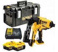 DeWalt Agrafeuse de clôture sans fil DCFS950P2-QW 38-50mm 2x5,0Ah pour agrafes de clôture 9G KL-89.3