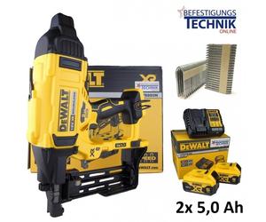 DeWalt Agrafeuse de clôture sans fil DCFS950P2-QW 38-50mm 2x5,0Ah pour agrafes de clôture 9G KL-89.3