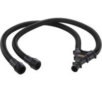 DeWalt Air-Lock Y-Adapter-Set DWV9470 pour scies circulaires de table avec 2 points d'aspiration, diamètre 32 mm