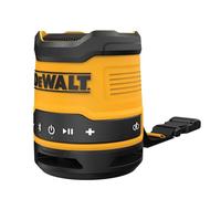 DEWALT Altavoz Bluetooth sistema USB-C pour pros et bricoleurs, avec norme technique, montage précis