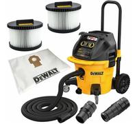 DEWALT Aspirateur 1400W/38L DWV905M +ACC DWV905MKIT-QS