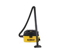 DEWALT ASPIRATEUR BOÎTE À Outils 15L Humide/Sec, Petit et Compact, Design de Style boîte à Outils incorpore Un boîtier en Plastique Robuste et Une poignée Rabattable