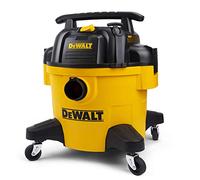 DeWalt Aspirateur Eau et Poussière DXV23P, 1150 W, Cuve Polypropylène de 23 l, Jaune