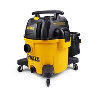 DEWALT Aspirateur Eau et Poussière DXV34P, 1200 W, Cuve Polypropylène de 34 l, Jaune
