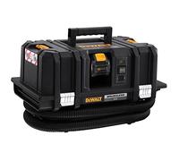 DeWalt - Aspirateur eau et poussières 54V XR FLEXVOLT classe M débit d'air maxi 24.7 l/sec sans batterie ni chargeur