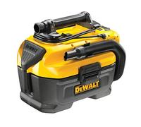 DEWALT Aspirateur sec/humide sans fil/sans fil DCV584L-GB Flexvolt 18 V (boîtier uniquement), 300 W, jaune