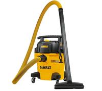 DEWALT Aspirateur Stealthsonic DXV05P-QTB 4 HP Aspirateur d'atelier ultra silencieux avec aspiration puissante pour garage, chantier et atelier