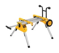 DEWALT - Piètement Roulant pour Scies à Table - DE7400-XJ - Support Stationnaire Léger et Facilement Transportable en Aluminium - 83x91cm - Poids 15,5kg - Charge d’Utilisation Maximum 68kg