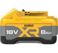 DEWALT - Batterie 8Ah LI-Ion XR 18V, DCB1880-XJ