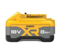 Batterie XR 18V 8Ah Li-Ion - TABLESS DEWALT DCB1880-XJ