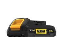 DEWALT Batterie de Rechange XR 18 V/2 Ah avec Protection spéciale du boîtier Contre Les acides et Les Produits Chimiques DCB183G-XJ
