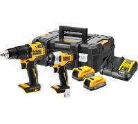 DEWALT Batterie rechargeable DCD709+DCF809| DCK2062E2T-QW
