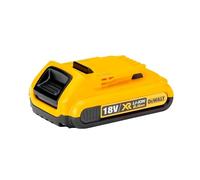 DEWALT Batterie XR Li-ION 18V 2,0Ah, DCB183-XJ | Batterie Li-Ion 18V 2,0Ah avec indicateur 3 LED, protection intégrée et conception légère pour outils XR.