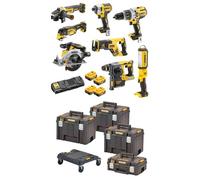 DeWalt Kit perceuse à percussion sans fil 18V / 5Ah DeWalt DCD 996, DCF 887, DCH 273, DCG 405, DCS 367, DCS 356, DCS 565, DCL 050, DCB 184 Quantité:1