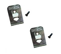 DeWalt Black & Decker Lot de 2 clips de ceinture OEM pour 20 V Max DCD980 DCD985 DCD980L2 DCD985L2# N169778