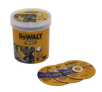 DeWalt Disques à tronçonner DT20540-QZ 125x1x22,23mm Inox Type 41 Boîte 100