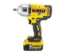 Clé à chocs DEWALT DCF899HP2 - Moteur Brushless - 2 Batteries 18V - Éclairage - Retenue de douille