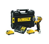 DeWALT Boulonneuse a chocs (3/8""), 12V / 2Ah - DCF902D2-QW
