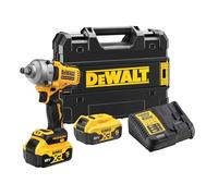 DeWalt Boulonneuse à chocs compacte XR 18V Brushless DCF891P2T-QW 2x5.0Ah chargeur multi-tension