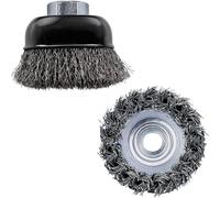 DEWALT Brosse à pain ondulée 65 mm M14 DT3480-QZ DT3480-QZ 1 pc(s)
