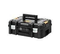 DEWALT - Caisse A Outil Transportable Vide TSTAK Box II - DWST1-70703 - Boite A Outils de 331 x 440 x 176 mm - Volume 13,5 l - Capacité de Charge Maximale 30 kg