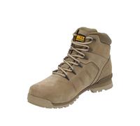 DEWALT Carlisle Bottes de travail légères en cuir nubuck avec bout en acier pour homme, stone, 45 EU