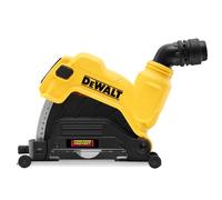 DEWALT Carter coupe béton 125 mm pour meuleuse, DWE46225-XJ | Carter de coupe béton 125 mm avec accès coupe plongeante, butée de profondeur réglable et port AirLock.