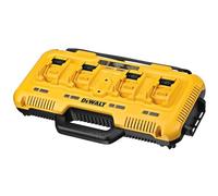 Chargeur rapide DeWALT 4 ports universels XR Li-Ion ToughSystem DCB104