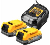 Dewalt Chargeur Dcb1102 +2X1.7Ah Powerstack Dcb1102E2