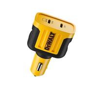 DEWALT Chargeur de voiture USB C, adaptateur PD 3.0 de type C, 120 W, 2 ports, PPS charge rapide avec alimentation pour iPhone 15 14 13 12 11 X XS Pro Max Mini, Galaxy S22/S20/S10, Pixel, iPad/iPad