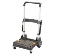 DeWalt Chariot TSTAK DWST1-71196 - Poignée télescopique 3 positions, roues avant 360°, 100 kg