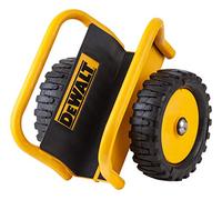 Dewalt Chariot pour Panneaux - DXWT-201 - Jusqu'à 500 KG - Action de Serrage - Jaune/Noir